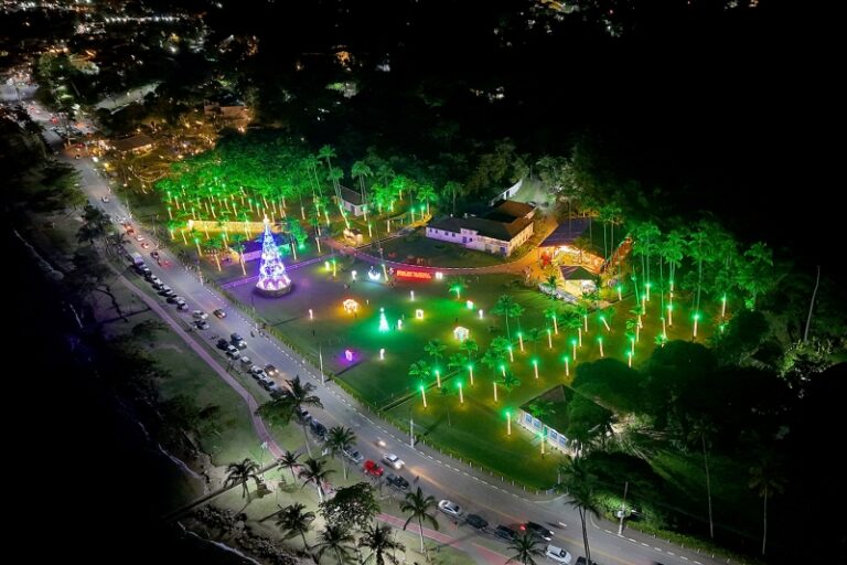 Natal Luz de Ilhabela: Mais de 7 mil visitantes já passaram ...