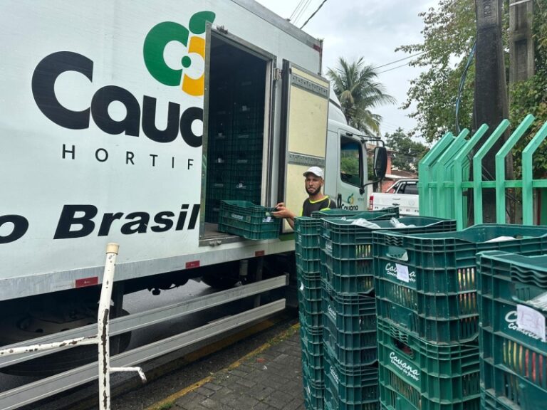 Ilhabela: Entrega de 1.385 Kits de Alimentação nas Escolas