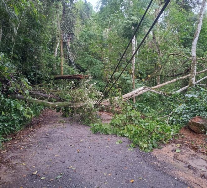 Estrada Parque-Castelhanos Fechada: Chuvas Intensificam Inte...
