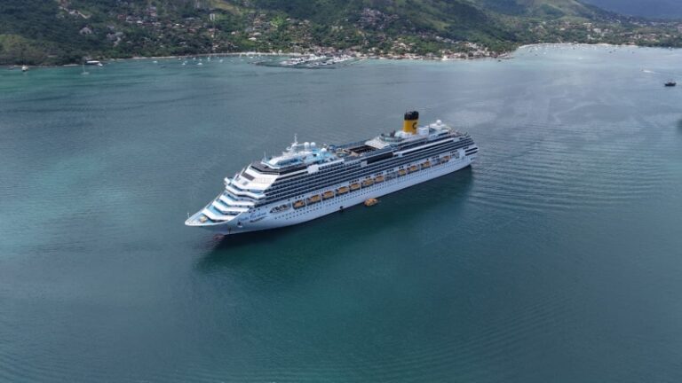 Ilhabela Recebe 11 Mil Turistas em Cruzeiros a Partir de 2 d...