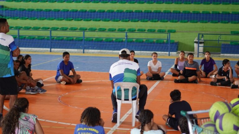 Inscrições Abertas para Escolinhas Esportivas: Aulas Iniciam...