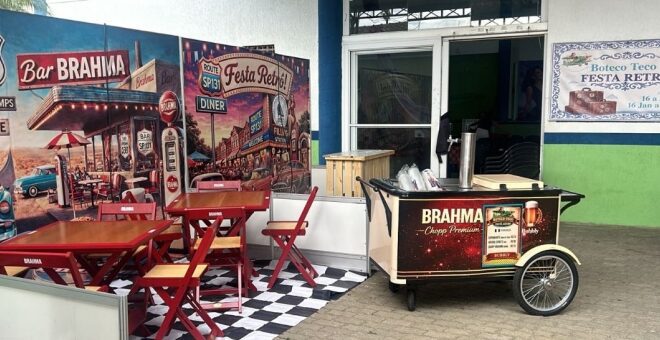 Últimos Dias do Boteco-teco Retrô Neste Fim de Semana!