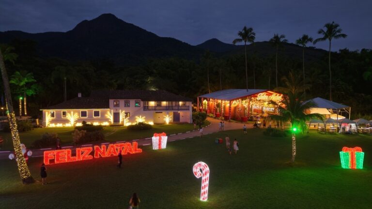 Milhares Visitam Últimos Dias do Natal Luz em Ilhabela