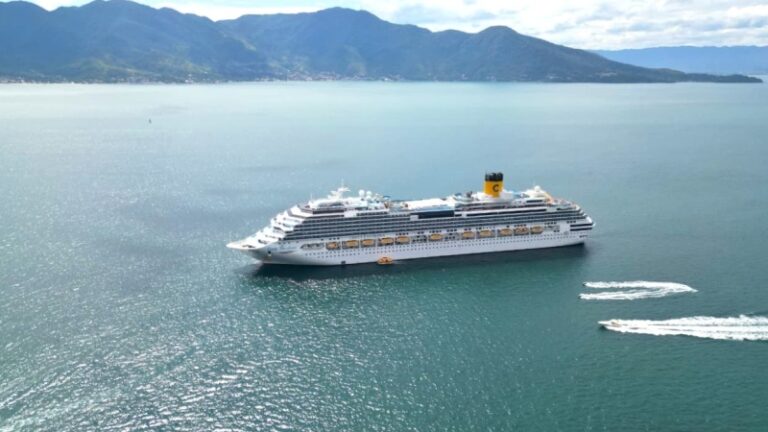 Ilhabela Recebe 12 Mil Passageiros de Cruzeiros até Sexta-fe...