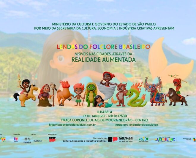 Lendas Brasileiras se Tornam Reais com Realidade Aumentada e...