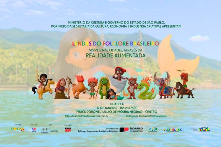 Lendas Brasileiras se Tornam Reais com Realidade Aumentada e...
