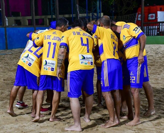 Sorteio dos Grupos de Beach Soccer Começa Nesta Segunda (19)