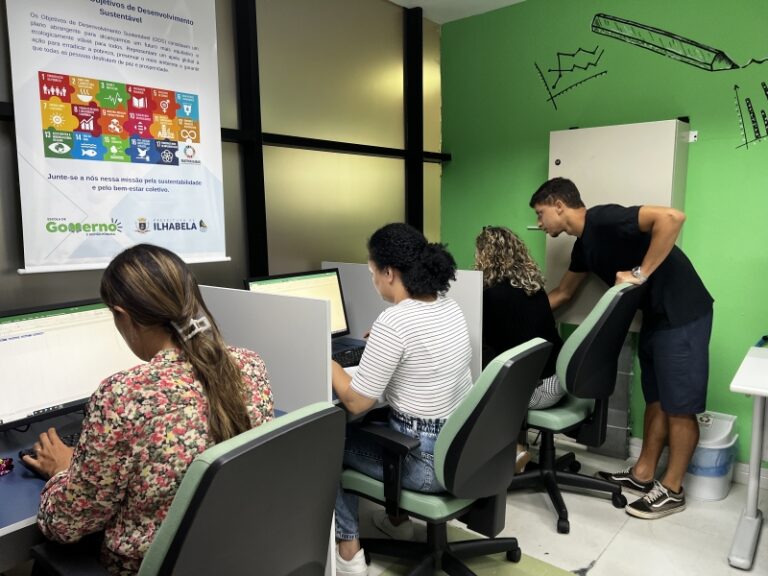 Fundo Social de Ilhabela e Escola de Governo: Formação Tecno...