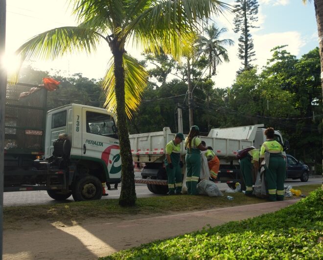 Ilhabela: 12 Toneladas de Resíduos Coletados em Praias no In...