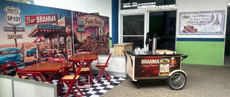 Boteco-teco Retrô: Experiência Gastronômica Vintage na Praia...