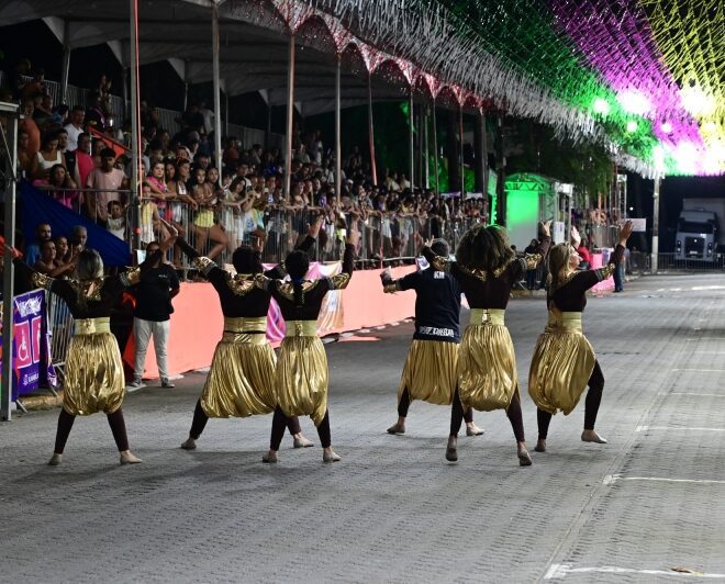 Ensaios Técnicos das Escolas de Samba de Ilhabela na Quarta-...