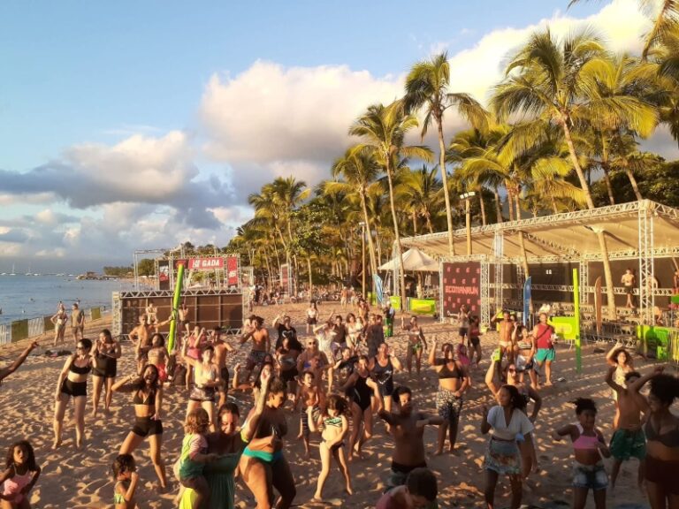 Aulas Grátis de Dança na Arena do Verão Ilhabela