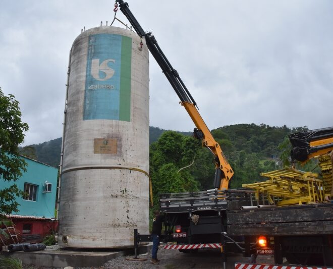 Ilhabela: Interdição no Bexiga para Ligação de Reservatórios