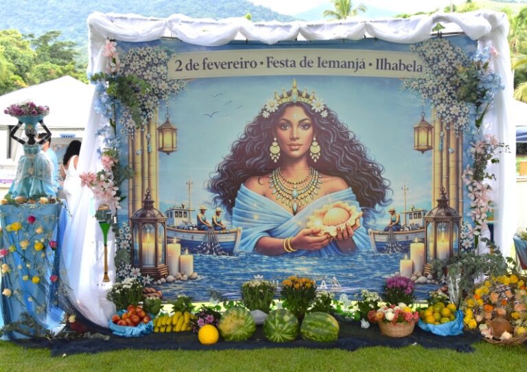 Festa de Iemanjá Atrai 3.200 Pessoas em Celebração no Dia 2