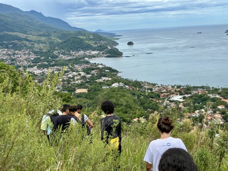 Iguape traz projeto ambiental de Ilhabela com vivência para ...