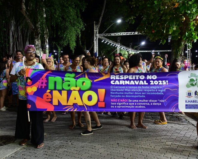 Camisinha e Prevenção: Abertura do CarnaIlha 2026 Combate à ...