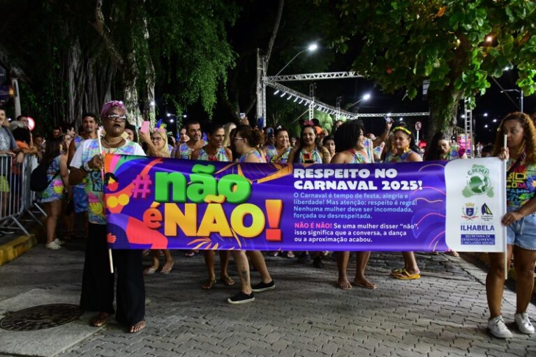 Camisinha e Prevenção: Abertura do CarnaIlha 2026 Combate à ...