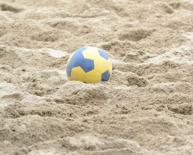 Beach Soccer Kids Começa Hoje na Arena Perequê