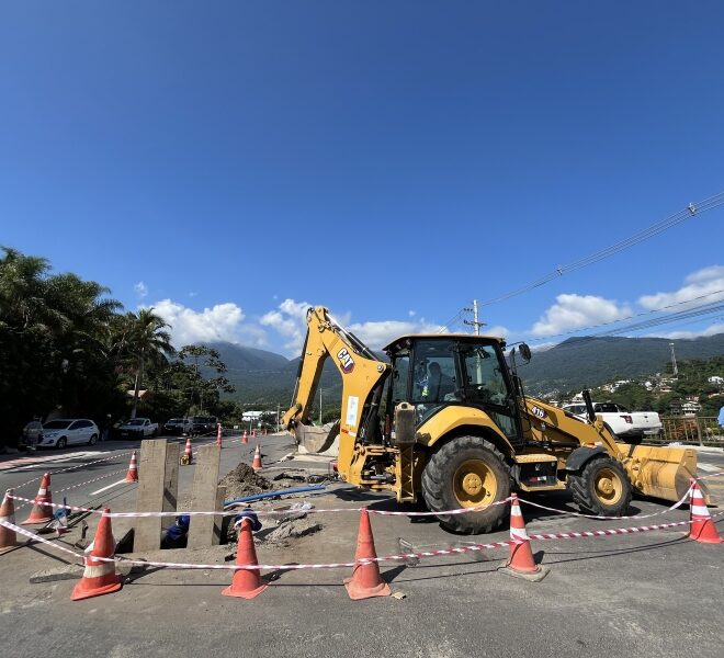 Prefeitura Monitoriza Reparo de Adutora da Sabesp e Assegura...