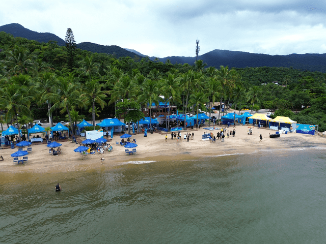 Projeto Verão: Ilhabela Une-se pela Preservação e Limpeza da...
