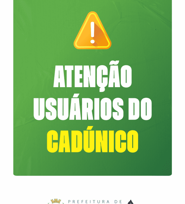 Alteração Temporária no Atendimento do CadÚnico em Ilhabela