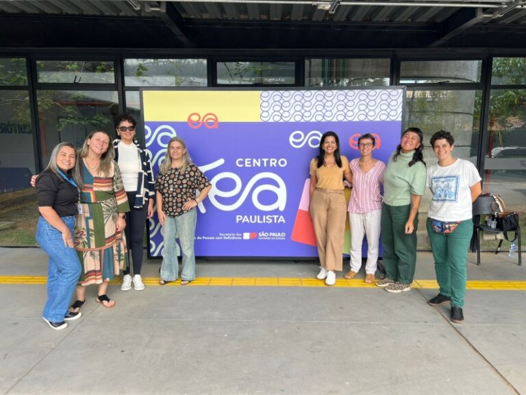 CAPI Ilhabela Visita Centros de TEA em São Paulo