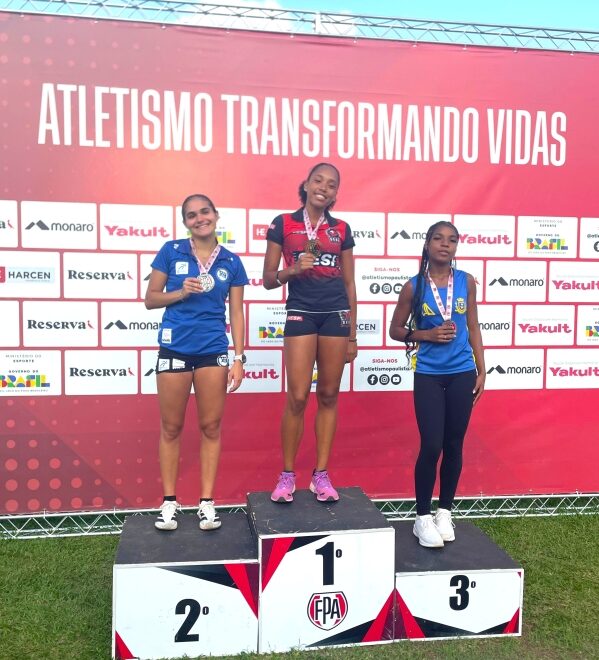 Atleta de Ilhabela conquista bronze no Open Paulista de Atle...
