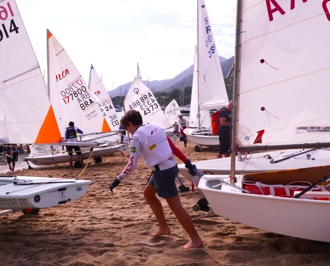 Ilhabela Entra no Campeonato Sudeste Brasileiro de ILCA com ...