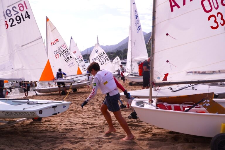 Ilhabela Entra no Campeonato Sudeste Brasileiro de ILCA com ...