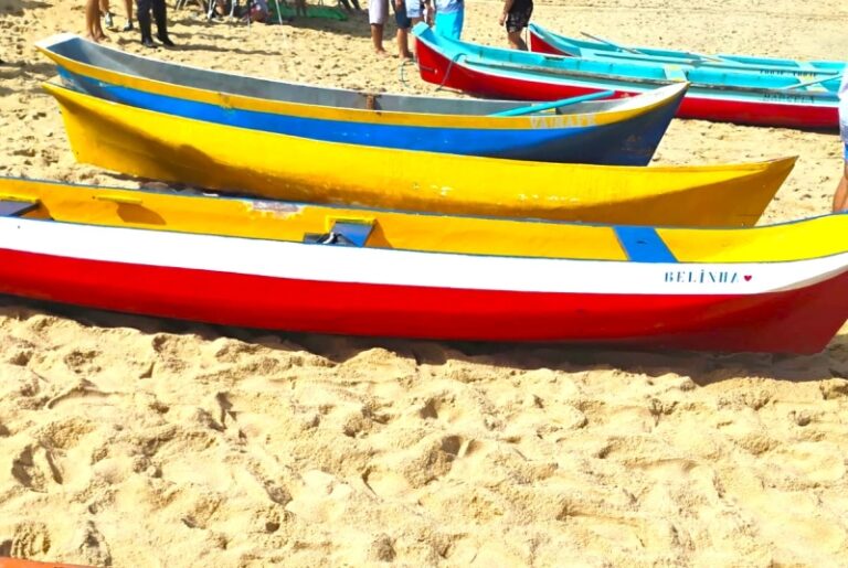 Ilhabela Brilha no 32º Torneio Aleluia de Canoagem em São Se...
