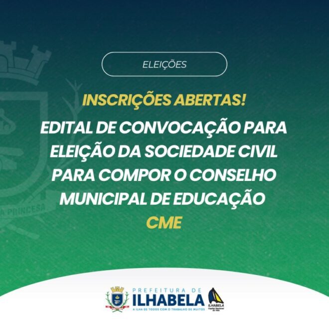Inscrições para o Conselho Municipal de Educação começam em ...