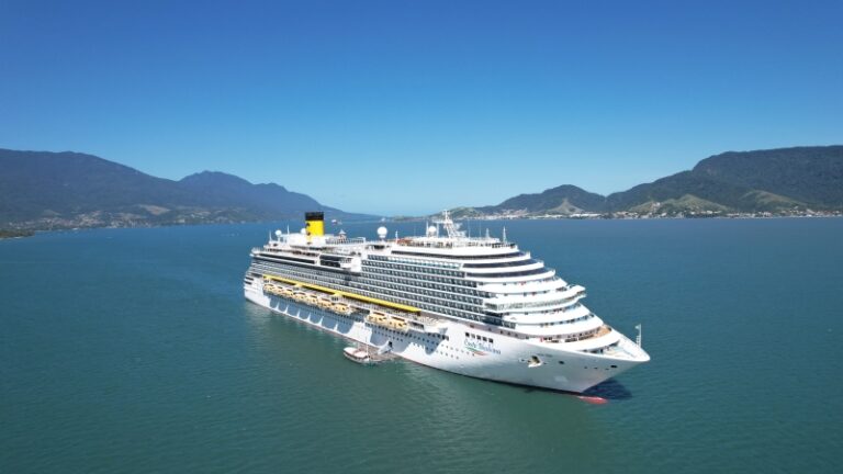 Costa Diadema: 18 mil visitantes em Ilhabela na temporada de...