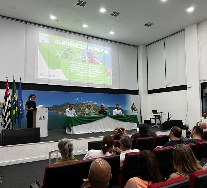 Ilhabela: Audiência Pública Debate Crise dos Royalties e Med...