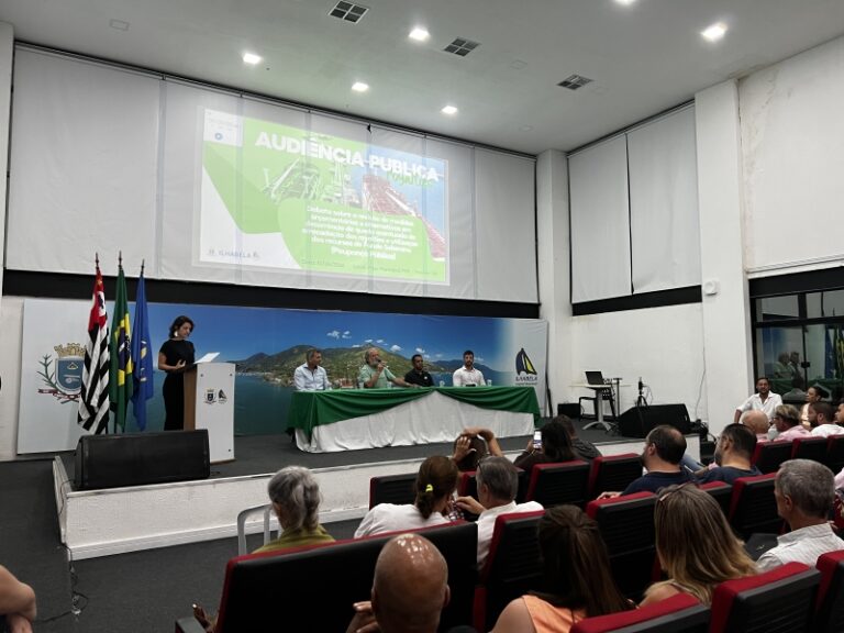 Ilhabela: Audiência Pública Debate Crise dos Royalties e Med...