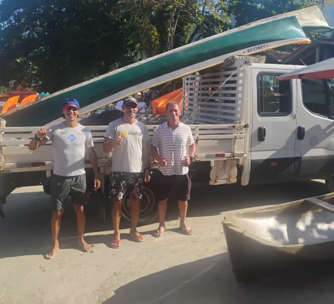 Ilhabela brilha na 4ª Corrida de Canoa Caiçara em Ubatuba