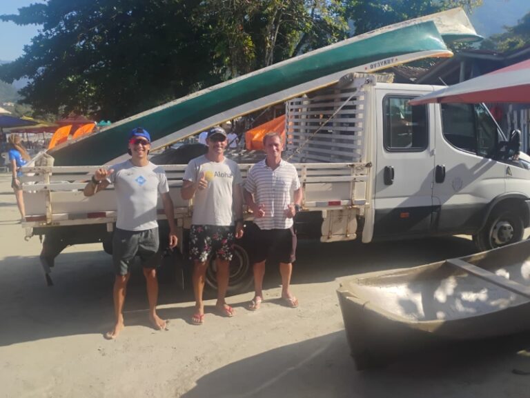 Ilhabela brilha na 4ª Corrida de Canoa Caiçara em Ubatuba