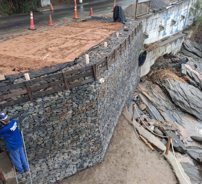 Ilhabela: Muros de Contenção na SP-131 Eliminam Risco de Des...