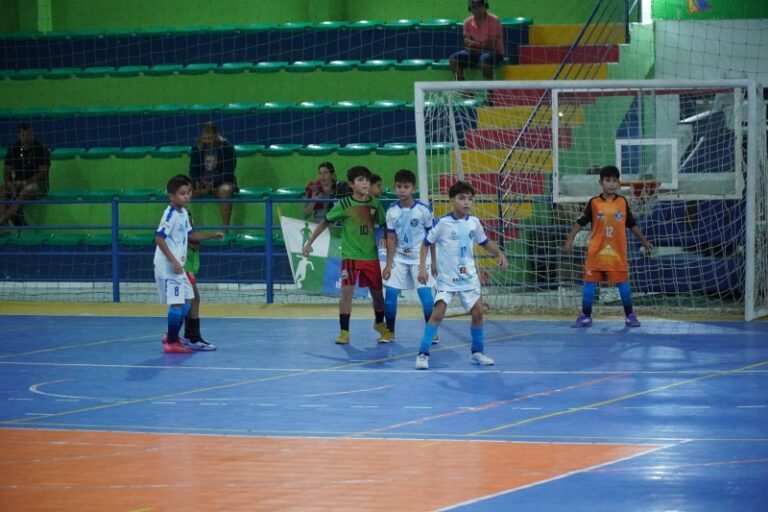 Final do Campeonato Municipal de Futsal de Base: não perca n...