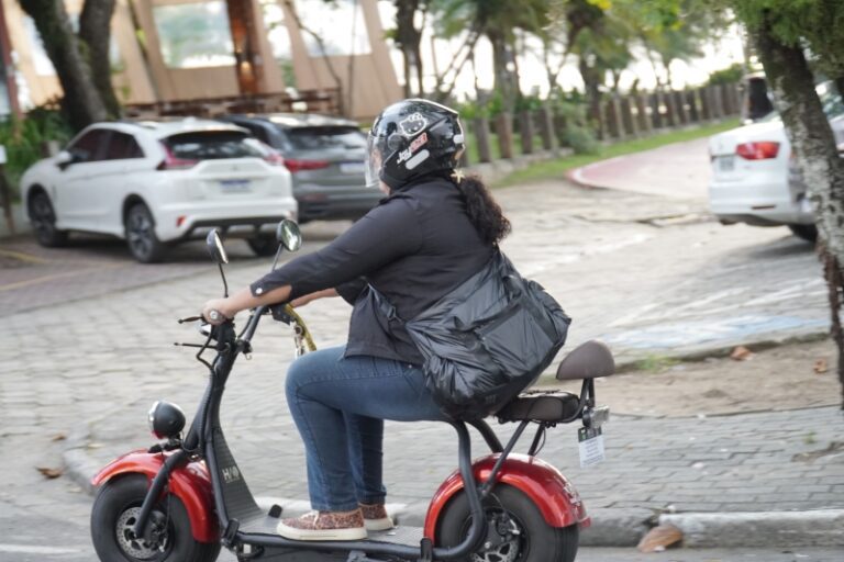 Ilhabela reforça regras para autopropelidos e ciclomotores n...