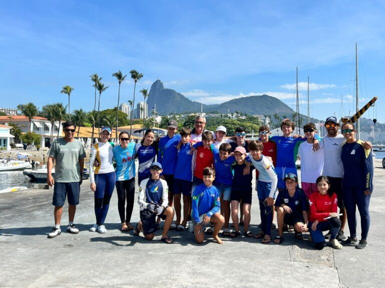 Velejador de Ilhabela entre os 10 melhores na Taça Comodoro ...