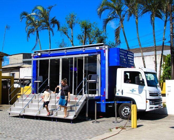 Semana do MEI em Ilhabela: Sebrae Móvel Expande Serviços par...