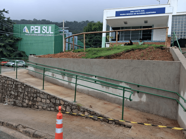 Ilhabela Inaugura Rampa de Acessibilidade na UBS Costa Sul
