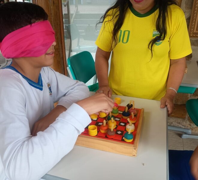 Vivência Inclusiva na Escola Cívico-Municipal Major Olímpio ...