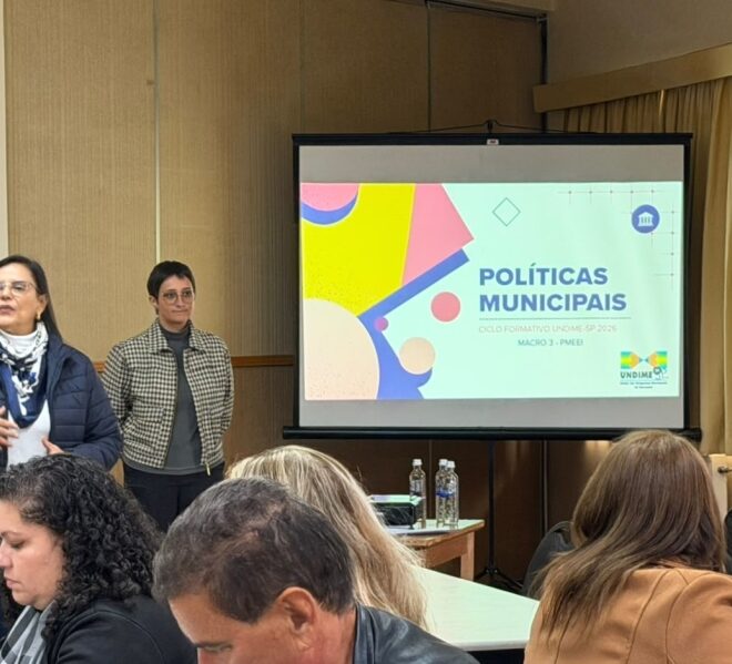 Educação de Ilhabela no Encontro da Undime-SP em Campos do J...