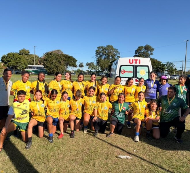 Time de Ilhabela Ganha Todos os Jogos no Festival Rugby Risi...
