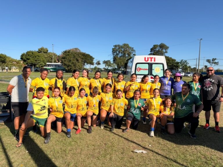 Time de Ilhabela Ganha Todos os Jogos no Festival Rugby Risi...