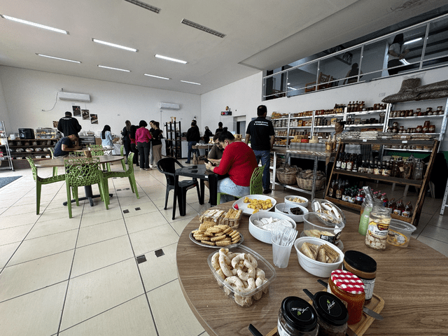 Festival Sabores e Aromas: Mercado Municipal e Vendas Locais...