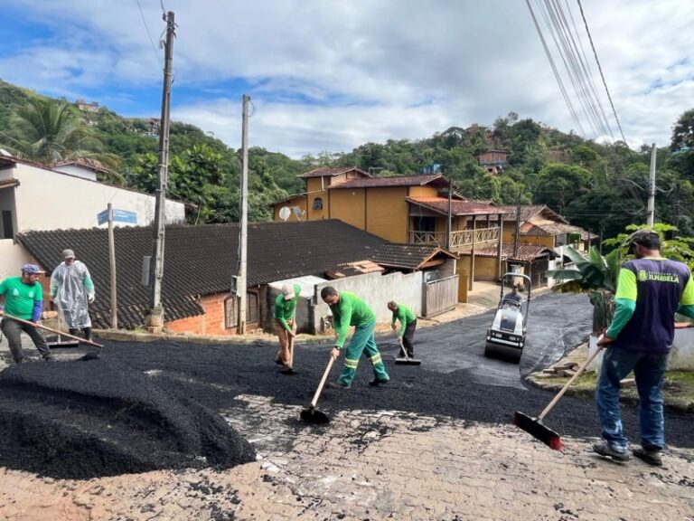 Pavimentação da Travessa da Senzala em Ilhabela Começa!