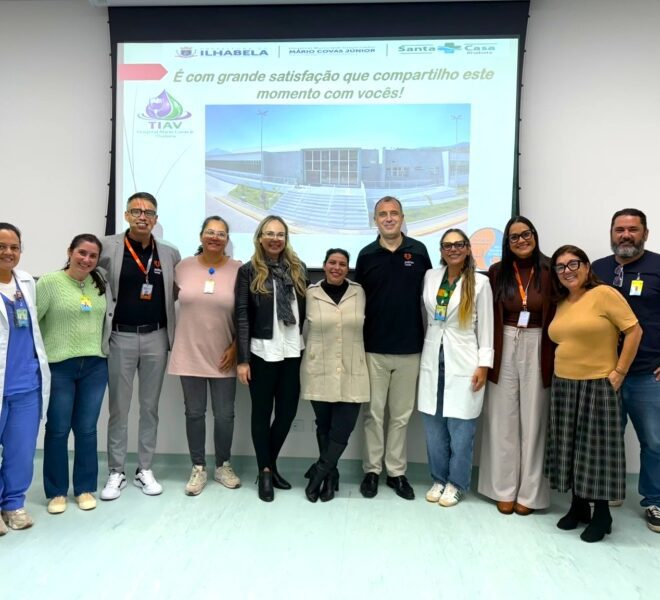 Hospital Mário Covas Jr. Destaca Excelência em Saúde com Vis...