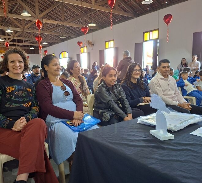 Estudantes da E.M. Ruth Cardoso em Seminário de Educação Amb...